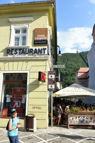 Hostal Top Royal Central Brasov