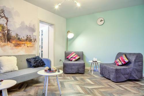 Apartamento 5 Min To Everything-stylish-modern-old City Center