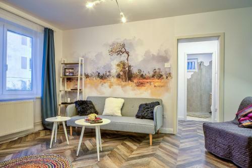 Apartamento 5 Min To Everything-stylish-modern-old City Center