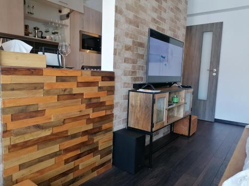 Apartamento Wooden Touch Studio