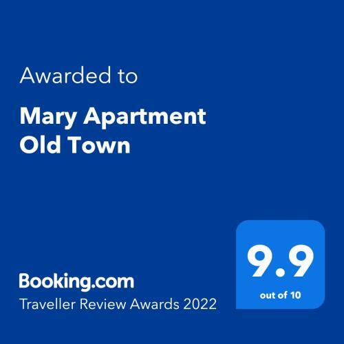 Mary Apartment Old Town