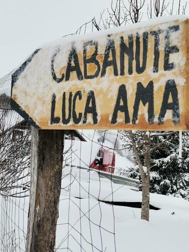 Lodge Cabanute Luca Ama Bran