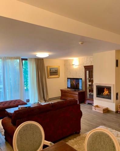 Apartamento Silver Mountain Duplex With Garden And Fireplace
