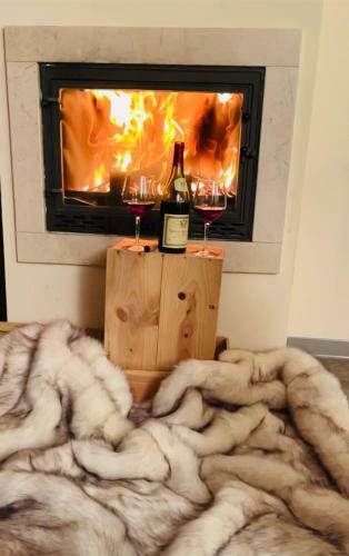 Apartamento Silver Mountain Duplex With Garden And Fireplace
