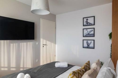 Apartamento Top Floor Deluxe Pilots Studio With Balcony