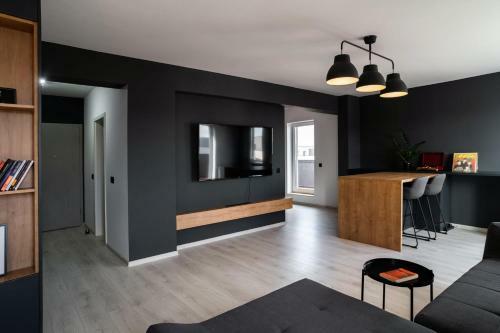 Apartamento The Skylark Penthouse With Jacuzzi & Panoramic View