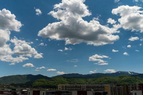 Apartamento The Skylark Penthouse With Jacuzzi & Panoramic View