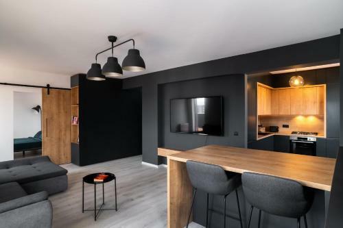 Apartamento The Skylark Penthouse With Jacuzzi & Panoramic View