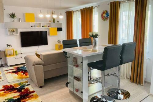 Apartamento Stylish Masterpiece Studio-parking, Wi-fi, Netflix
