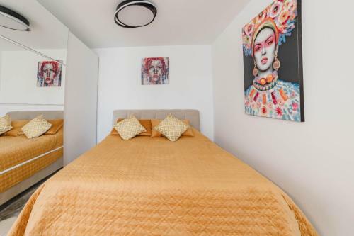 Apartamento Stylish Masterpiece Studio-parking, Wi-fi, Netflix