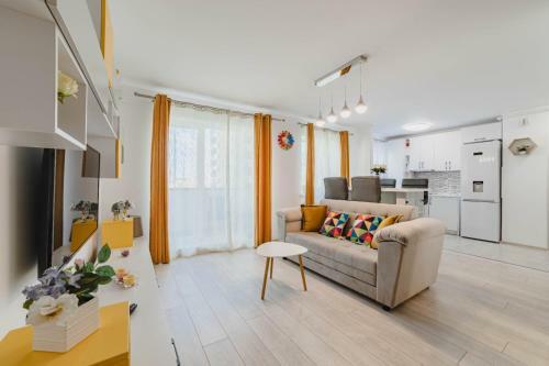 Apartamento Stylish Masterpiece Studio-parking, Wi-fi, Netflix
