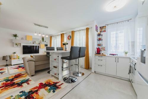 Apartamento Stylish Masterpiece Studio-parking, Wi-fi, Netflix