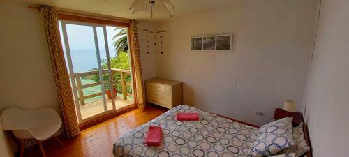 Caba�as Coliumo Tom�