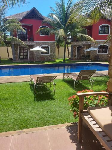 Apartamento Flat Luxury La Fazenda