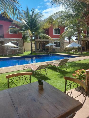 Apartamento Flat Luxury La Fazenda