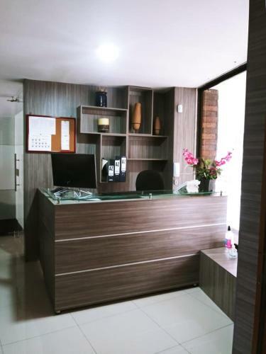 Apartamento Oficina Amoblada