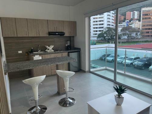 Apartamento 207-apartaestudio Amoblado Vista Monta�a