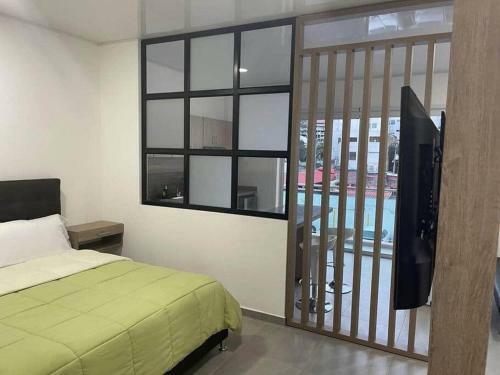 Apartamento 207-apartaestudio Amoblado Vista Monta�a