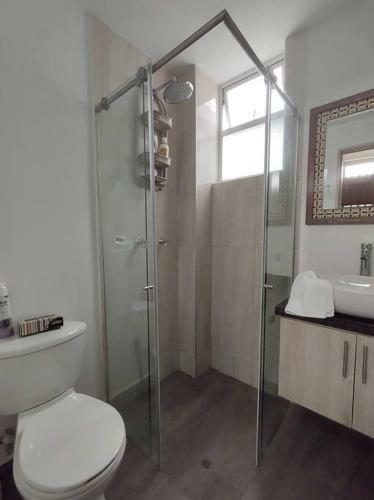 Apartamento Apto 201 Amoblado Para Estrenar En San Antonio.