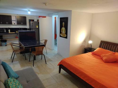 Apartamento Orange Parrot San Antonio