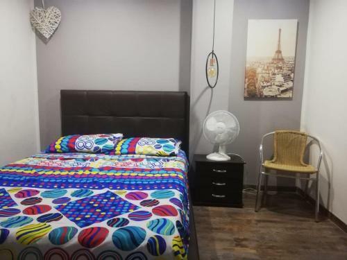 Miraflores Apartamento de 3 Alcoba Familiar