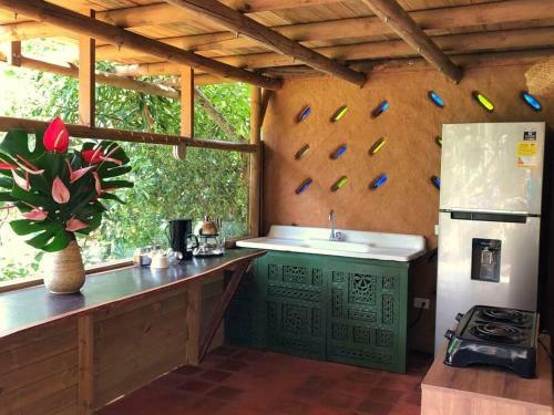 Hermosa Caba�a Privada En Reserva Natural