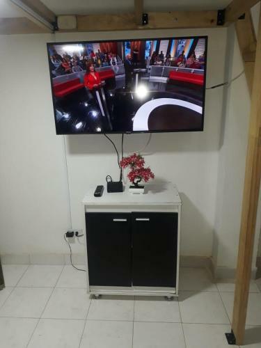 Apartamento Lindo Estudio Con Cama Mezaninie