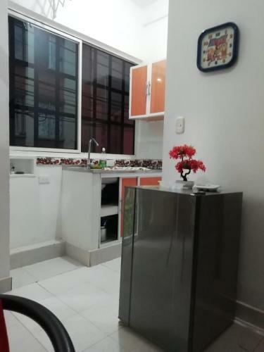 Apartamento Lindo Estudio Con Cama Mezaninie