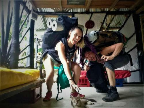 Albergue Casa Reggae Capurgan�