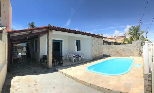 Casa de Praia Em Condom�nio Fechado Com Piscina Pr�pria