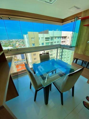 Apartamento Cobertura Com 02 Quartos Climatizados, Piscina E Vista Mar