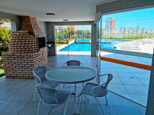 Apartamento Com Linda Vista P O Mar Em Aracaju Se