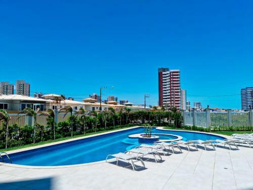 Apartamento Com Linda Vista P O Mar Em Aracaju Se