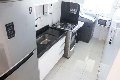 Apartamento Com Linda Vista P O Mar Em Aracaju Se