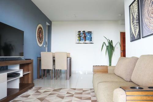 Apartamento Com Linda Vista P O Mar Em Aracaju Se