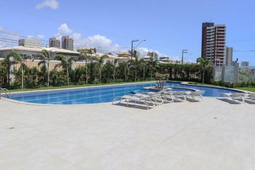 Apartamento Com Linda Vista P O Mar Em Aracaju Se