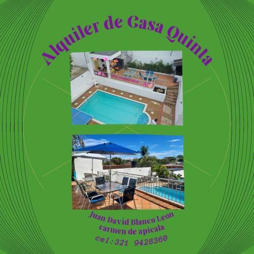 Casa Quinta En Carmen De Apical�