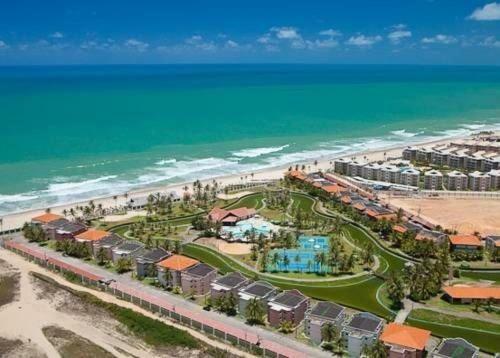 Apartamento Aquaville Resort - Terreo Nascente - Beach Park