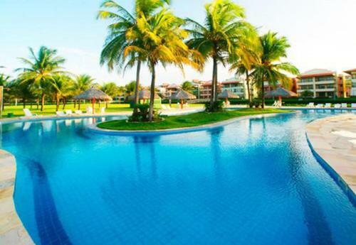Apartamento Aquaville Resort - Terreo Nascente - Beach Park