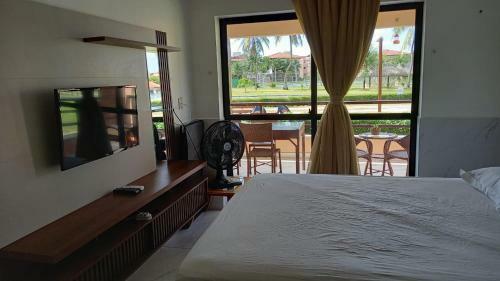 Apartamento Aquaville Resort - Terreo Nascente - Beach Park