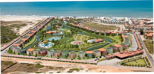 Apartamento Aquaville Resort - Terreo Nascente - Beach Park