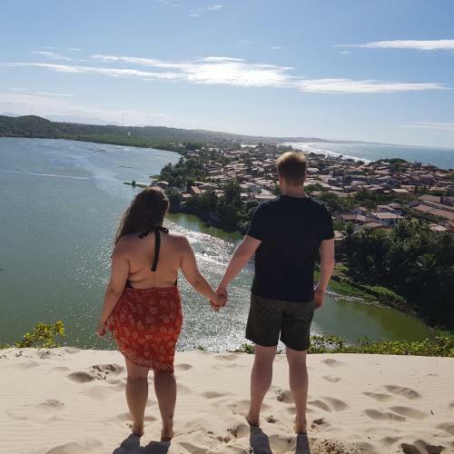 Casa No Barro Preto - Vila Da Praia, Iguape - Cear�