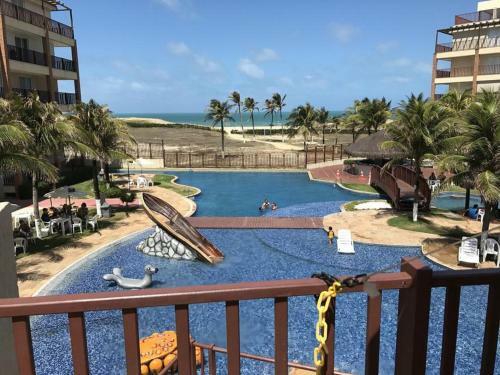 Beach Living Porto Das Dunas Apartamento de Luxo