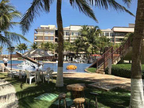 Beach Living Porto Das Dunas Apartamento de Luxo