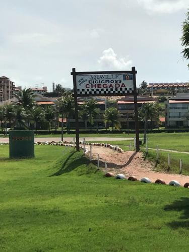 Apartamento T�rreo Aquaville