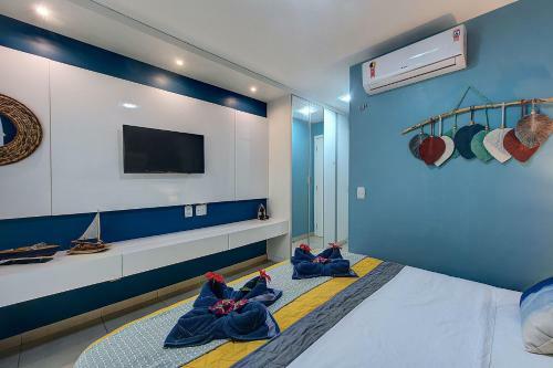 Apartamento Excelente Em Porto Das Dunas Por Carpediem