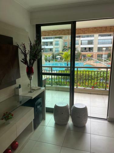 Apartamento 100% Mobiliado Porto Das Dunas - Praia Do Beach Park