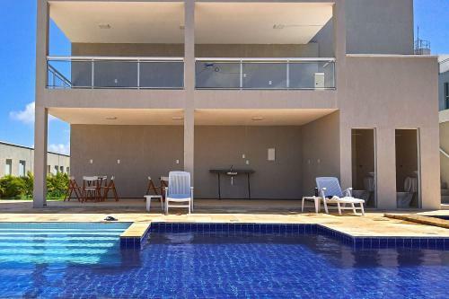 Casa Com Jacuzzi E Vista Privilegiada Em Porto Das Dunas Por Carpediem