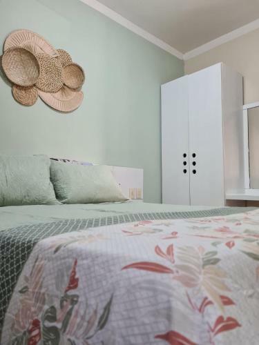 Apartamento 2 Quartos No Condom�nio Vila Do Mar, At� 6 Pessoas