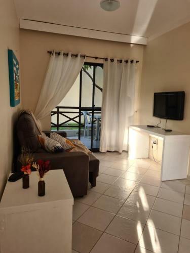 Apartamento 2 Quartos No Condom�nio Vila Do Mar, At� 6 Pessoas